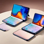 teléfonos plegables de Samsung Galaxy