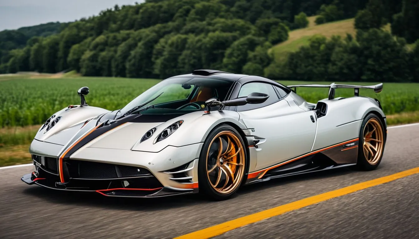 Pagani Huayra Epitome en Exhibición