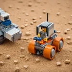 Los científicos de la Agencia Espacial Europea crean ladrillos similares a los de Lego con polvo espacial