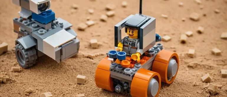 Los científicos de la Agencia Espacial Europea crean ladrillos similares a los de Lego con polvo espacial