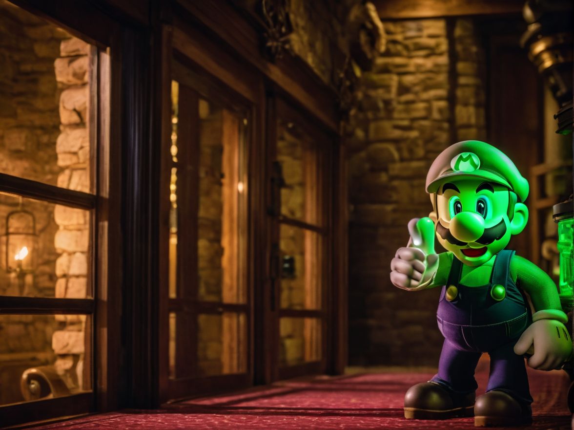 Luigis Mansion 2 HD