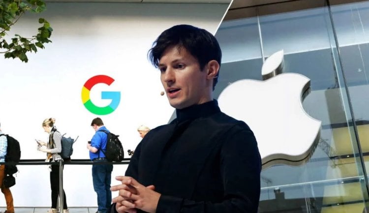 Qué aplicaciones bloqueará Google. El fundador de Telegram critica activamente a Google y Apple por las grandes comisiones en las compras dentro de la aplicación, por lo que la nueva API no será demandada por personas como él. Foto.