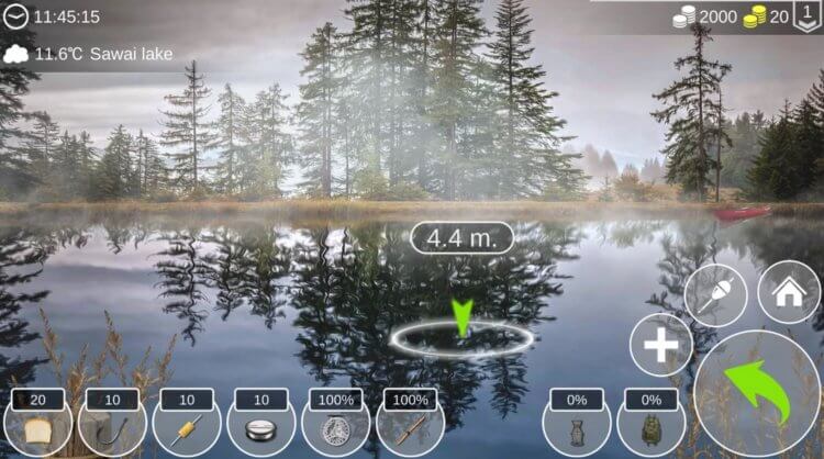 Descargar simulador de pesca para Android. ¡Un simulador de pesca genial que incluso los jugadores más exigentes apreciarán! Foto.