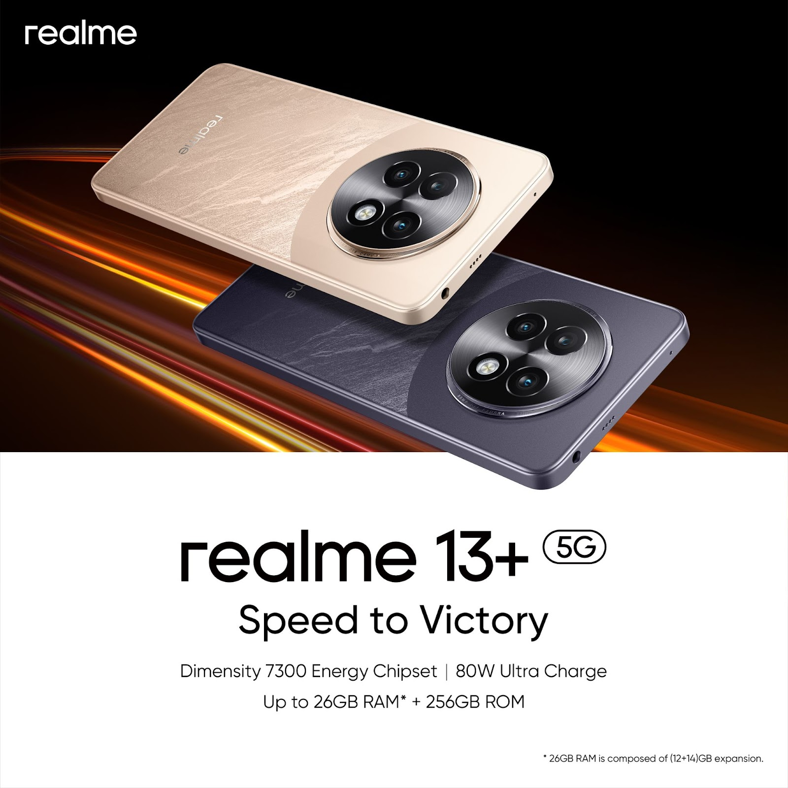 Han comenzado las ventas de los nuevos smartphones realme 13+ 5G y 13 5G