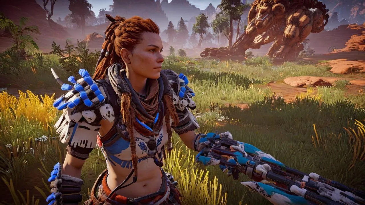 Comparación Gráfica de Horizon Zero Dawn Original y Remasterizado