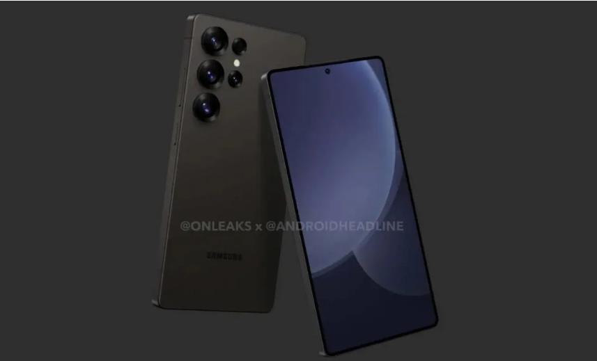 Samsung Galaxy S25 Ultra apareció en renders de alta calidad