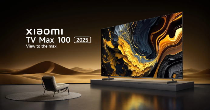 Xiaomi presenta los televisores insignia Xiaomi TV Max 85 2025 y TV Max 100 2025