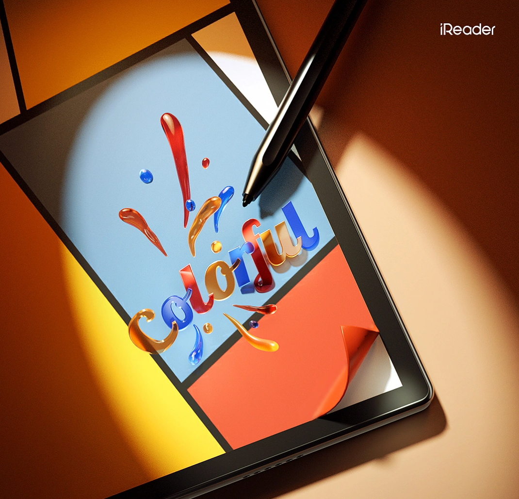 iReader Smart 5C es el primer lector de tinta color Kaleido 3+ del mundo