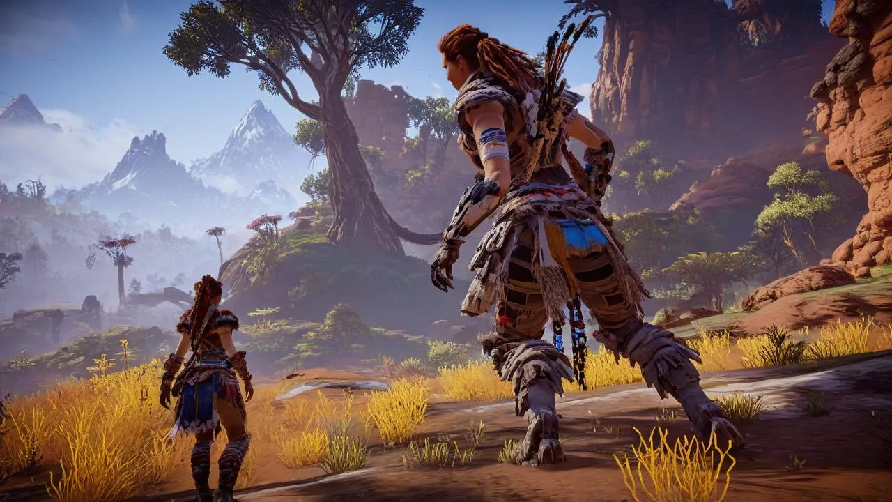 Imagen de Horizon Zero Dawn Remasterización