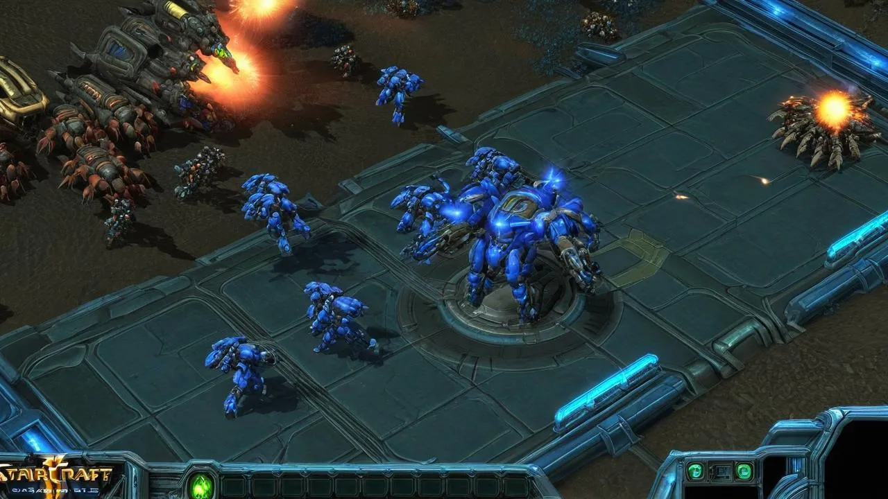 StarCraft y StarCraft 2