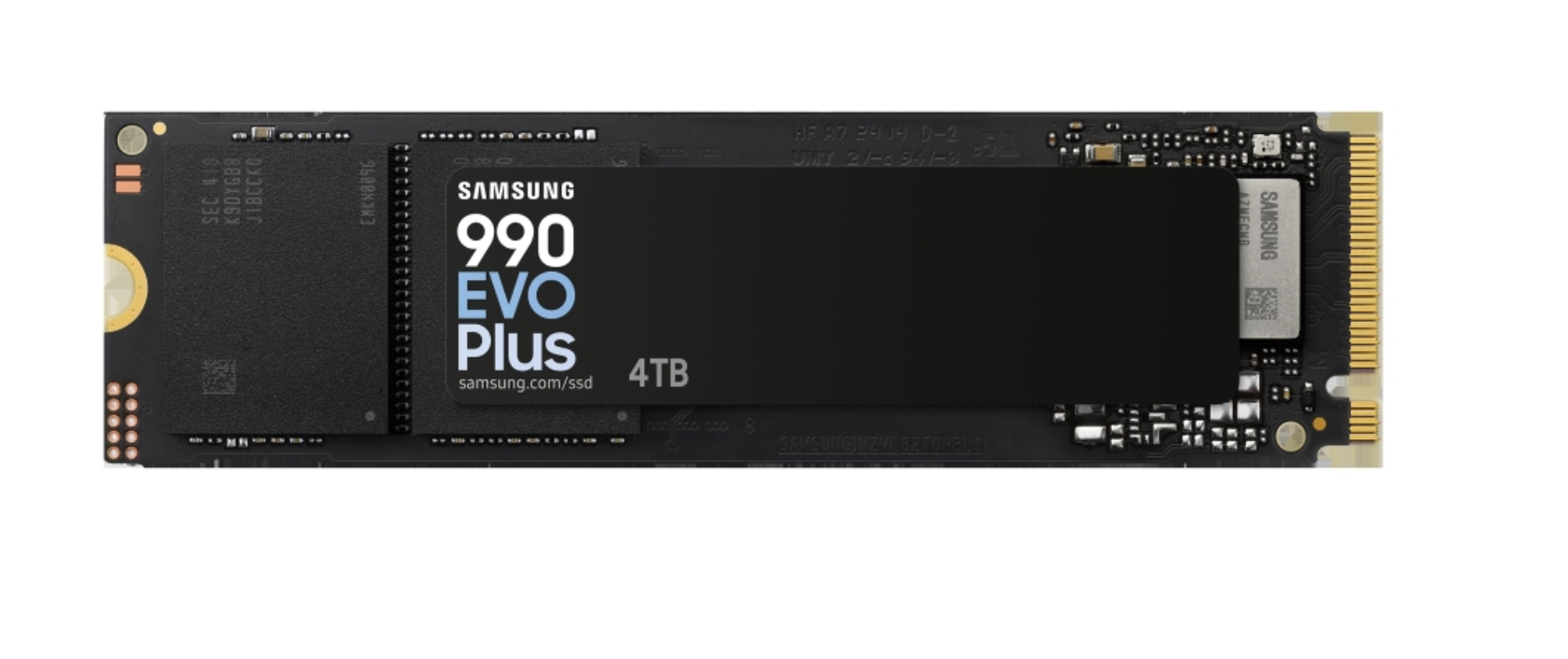 Samsung lanza el SSD más rápido, el 990 EVO Plus