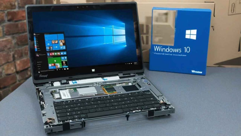 Restaurar sistema para Windows 10