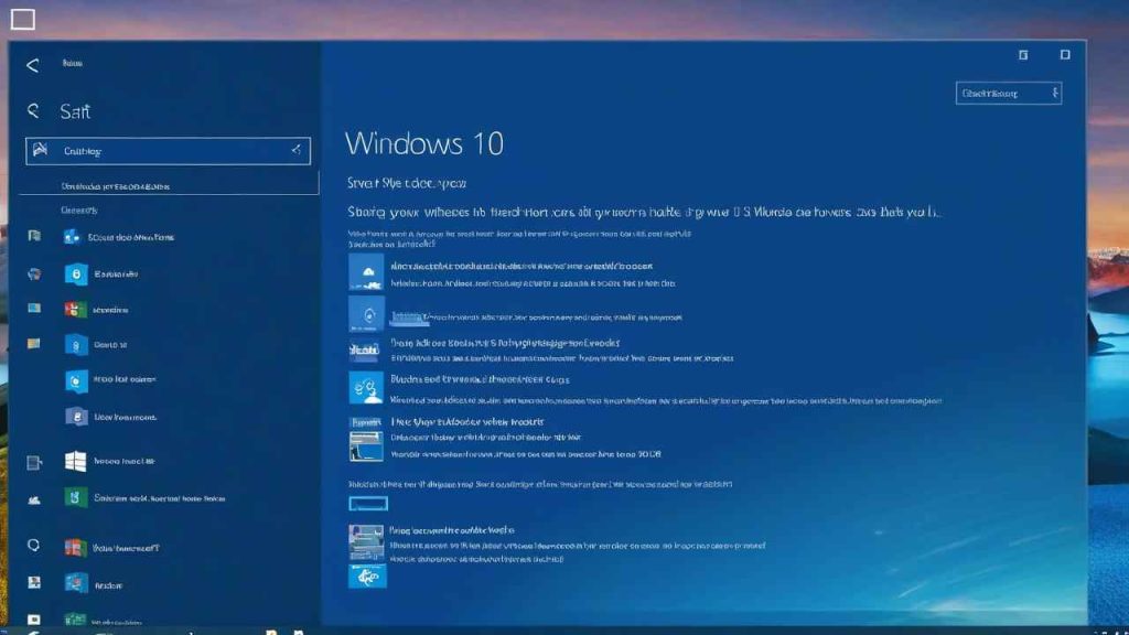 Método 5: Reinstalar Windows 10 sin perder archivos